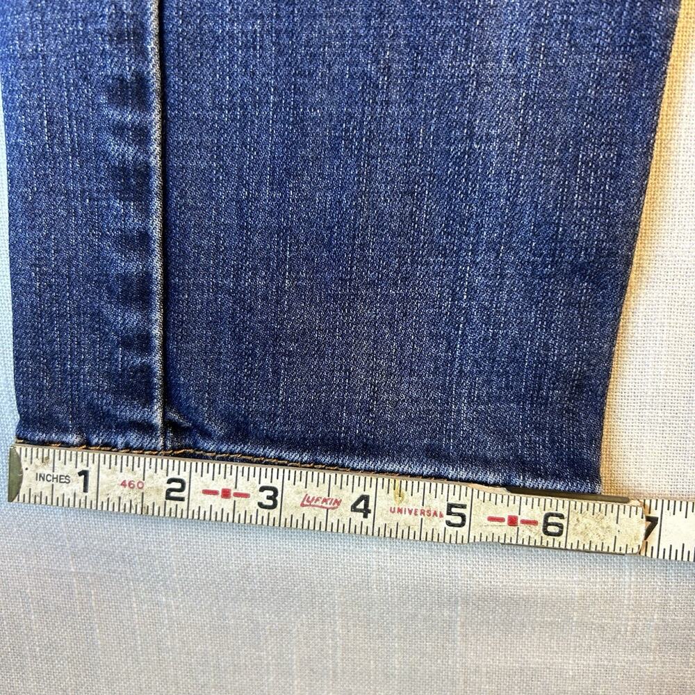 RSO New York Slim Straight Denim 29x32 (29x30.5) Jeans‎ Medium Blue - Picture 7 of 12
